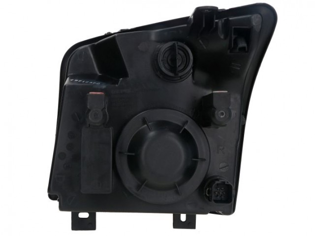 Ford Transit Connect-Tourneo 2002.01.01-2013.09.29 utángyártott új jobb első fényszóró H4 (motorral) DEPO