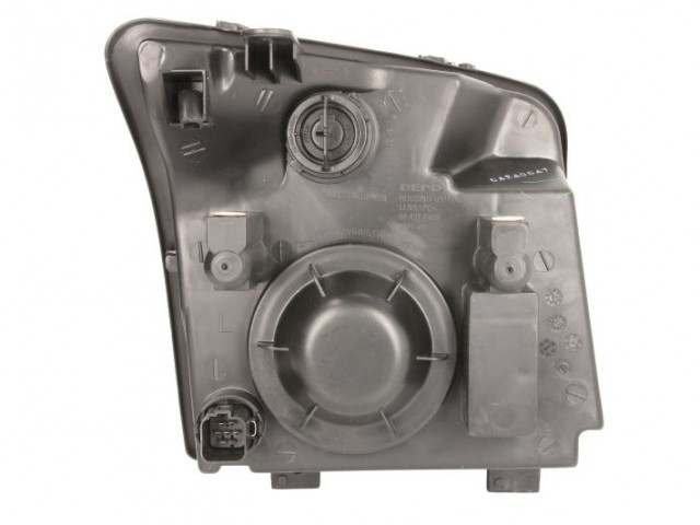 Ford Transit Connect-Tourneo 2002.01.01-2013.09.29 utángyártott új bal első fényszóró H4 (motorral) DEPO