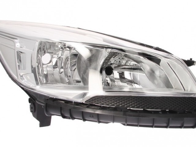 Ford Kuga II. 2013-2016 utángyártott új jobb első fényszóró H7/H15 (motorral) TYC