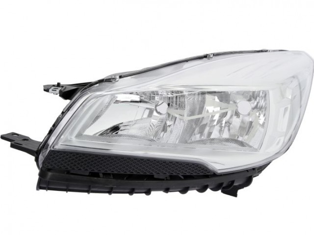 Ford Kuga II. 2013-2016 utángyártott új bal első fényszóró H7/H15 (belülről áll. is) DEPO