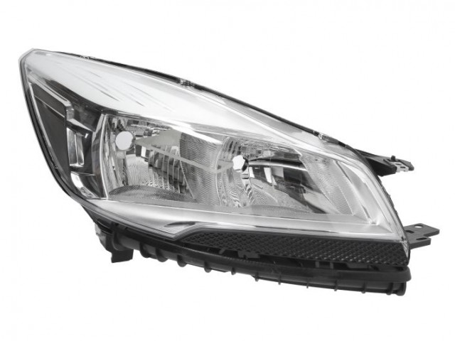 Ford Kuga II. 2013-2016  utángyártott új jobb első fényszóró H7/H15  (belülről áll. is) DEPO