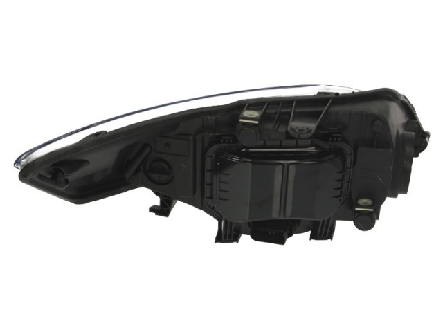 Ford Mondeo IV. 2007-2014 utángyártott új bal első fényszóró H7/H1 (motorral) DEPO