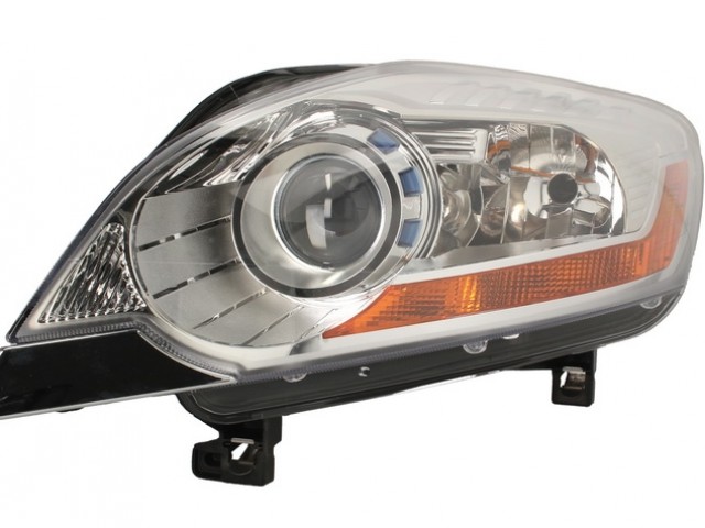 Ford Kuga I. 2011-2012 utángyártott új bal első fényszóró 2H7 (motorral)  DEPO