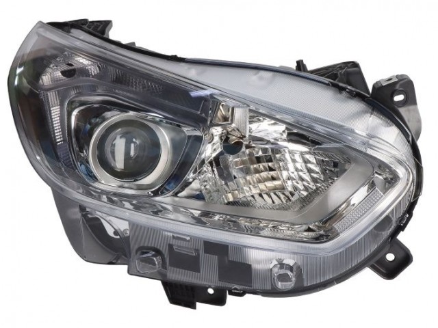 Ford Galaxy, S-Max 2015-2023 utángyártott új jobb első fényszóró H7/H15 (motoros)