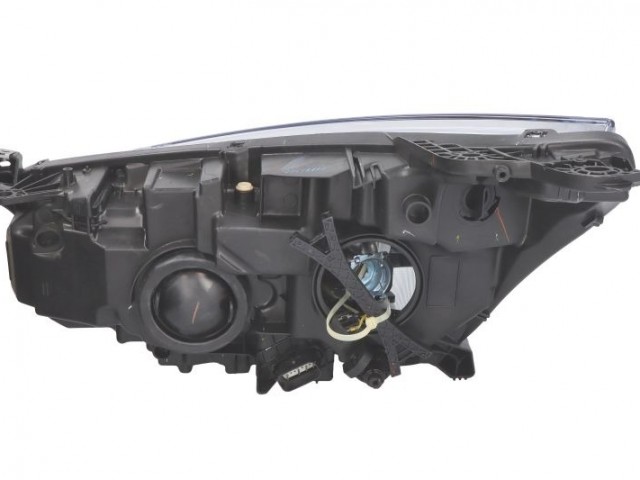 Ford Galaxy, S-Max 2015-2023 utángyártott új jobb első fényszóró H7/H15 (motoros)