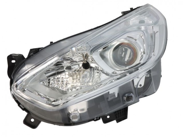Ford Galaxy, S-Max 2015-2023 utángyártott új bal első fényszóró H7/H15 (motoros) DEPO