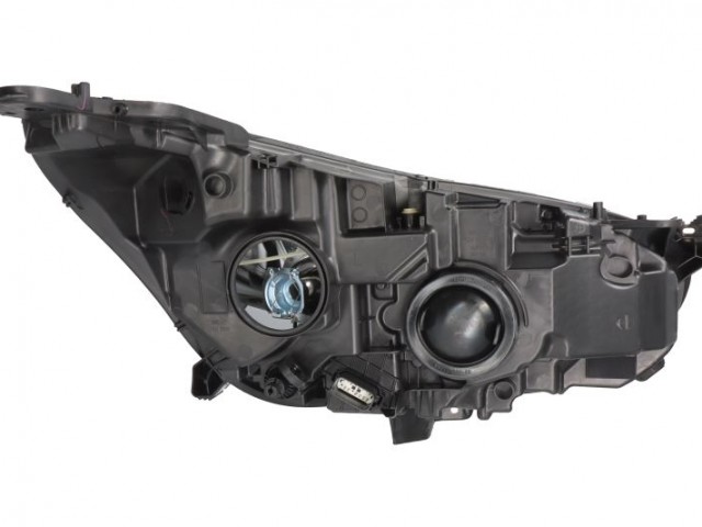 Ford Galaxy, S-Max 2015-2023 utángyártott új bal első fényszóró H7/H15 (motoros) DEPO