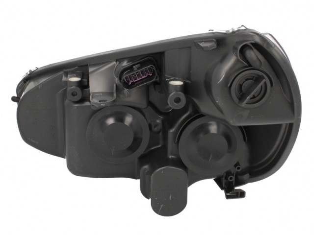 Ford Galaxy, S-Max 2006-2015 utángyártott új jobb első fényszóró H7/H1 (motorral) DEPO