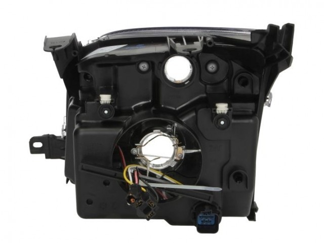 Ford Fusion 2002.04.01-2005.09.30 utángyártott új jobb első fényszóró H4 (motorral) TYC