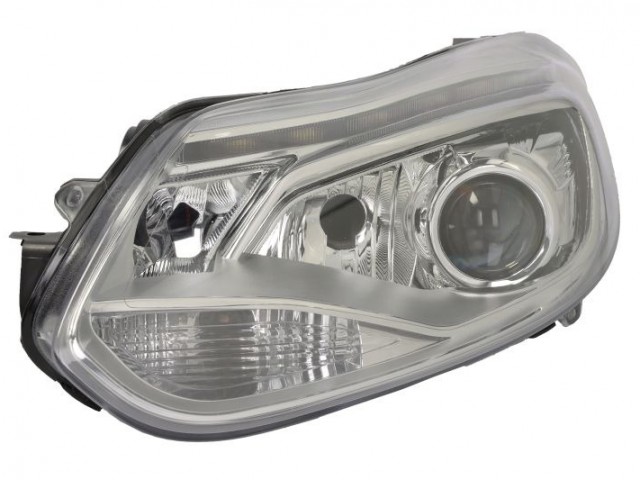 Ford Focus III. 2011.03.01-2014.09.31 utángyártott új bal első fényszóró D3S/H1/H7 XENON LED-es (motorral) DEPO