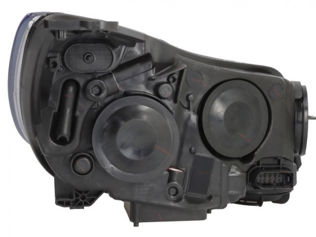 Ford Focus III. 2011.03.01-2014.09.31 utángyártott új bal első fényszóró D3S/H1/H7 XENON LED-es (motorral) DEPO