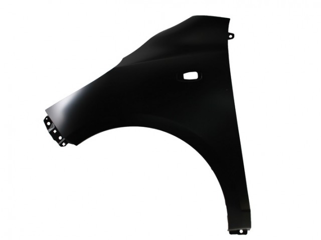 Hyundai I 10  2008.05.01-2013.10.31 utángyártott új bal első sárvédő, oldalindexes kivitel