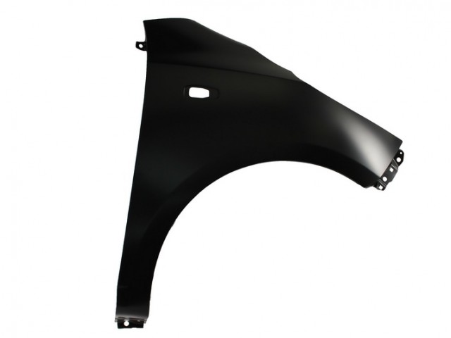 Hyundai I 10 2008.05.01-2013.10.31 utángyártott új jobb első sárvédő, oldalindexes kivitel