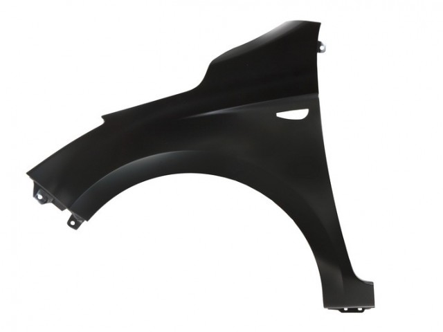 Hyundai I20 2012.04.01-2014.10.31 utángyártott új bal első sárvédő, oldalindexes kivitel