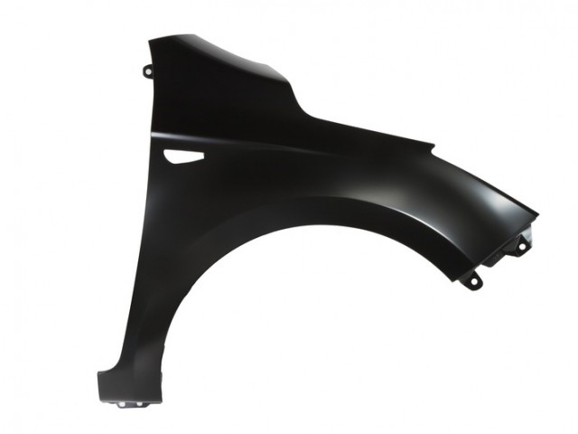 Hyundai I20 2012.04.01-2014.10.31 utángyártott új jobb első sárvédő, oldalindexes kivitel