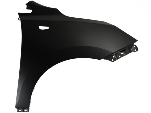 Hyundai IX35 2009-2015 utángyártott új jobb első sárvédő, oldalindexes kivitel