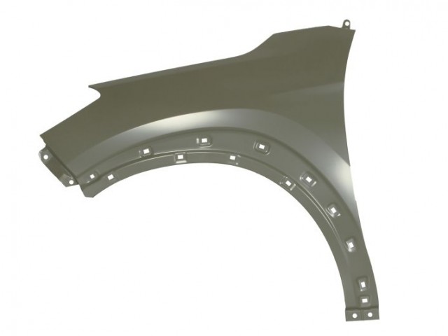 Hyundai Tucson 2015-2020 utángyártott új bal első sárvédő, nem oldalindexes kivitel