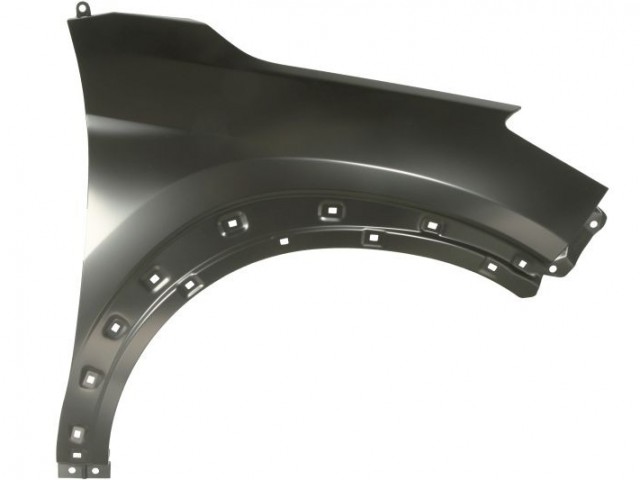 Hyundai Tucson 2015-2020 utángyártott új jobb első sárvédő, nem oldalindexes kivitel