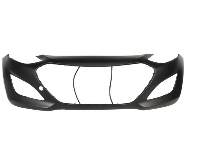 Hyundai I30 GD 2012-1017 utángyártott új első lökhárító szenzor jelöléssel alapozott 5 ajtós, Cseh gyártás