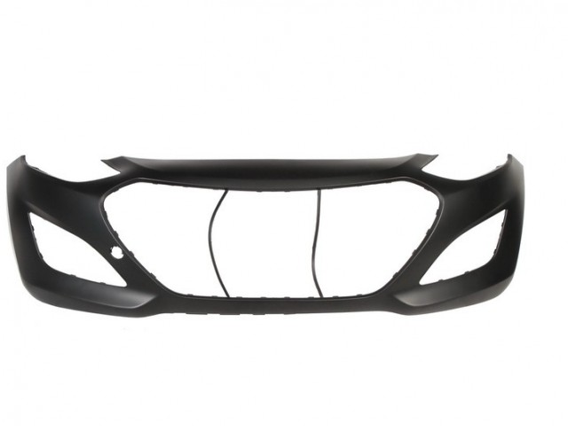 Hyundai I30 GD utángyártott új első lökhárító szenzor és fényszóró mosó jelöléssel alapozott, 5 ajtós, Cseh gyártás