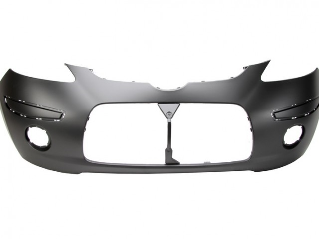 Hyundai I 10 2008.05.01-2010.12.31 utángyártott új első lökhárító alapozott