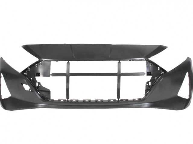 Hyundai I20 2020- utángyártott új első lökhárító, két szenzor helyes