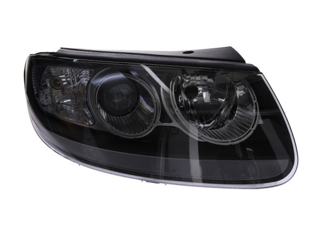Hyundai Santa FÉ II. 2006.02.01-2009.09.30 utángyártott új jobb első fényszóró 2H7  (motoros) TYC