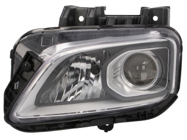 Hyundai Kona 2017.11.01-2020.09.18  utángyártott új bal első fényszóró 2H7 (motorral) TYC