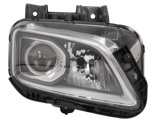 Hyundai Kona 2017.11.01-2020.09.18 utángyártott új jobb első fényszóró 2H7 (motorral) TYC