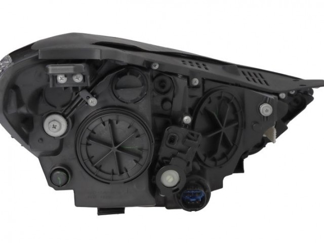 Hyundai Tucson 2015.01.01-2018.06.30 utángyártott új bal első fényszóró 2H7+LED (motorral) DEPO