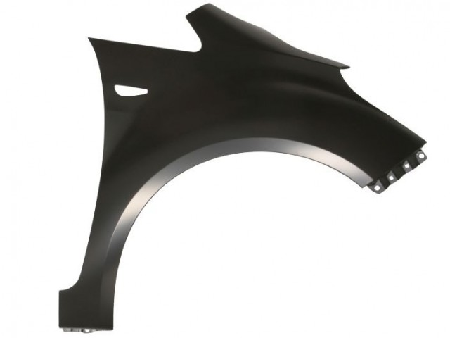 Hyundai IX20 2010-2019 utángyártott új jobb első sárvédő, oldalindexes kivitel