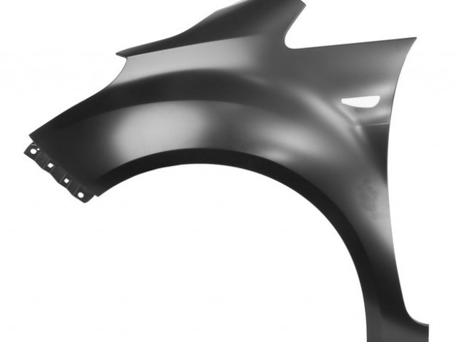 Hyundai IX20 2010-2019 utángyártott új bal első sárvédő, oldalindexes kivitel