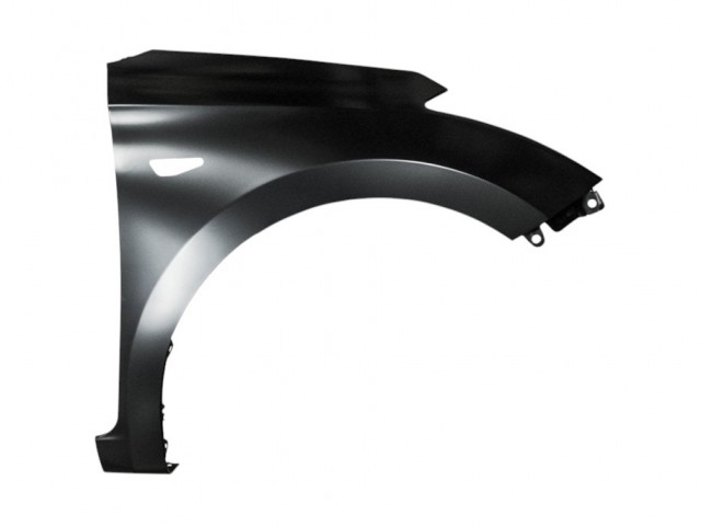 Hyundai I20 2014.12.01-2018.05.31 utángyártott új jobb első sárvédő, oldalindexes kivitel