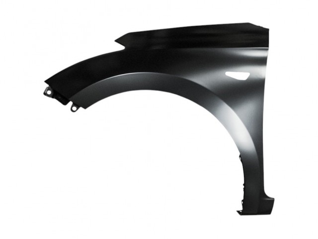 Hyundai I20 2014.12.01-2018.05.31 utángyártott új bal első sárvédő, oldalindexes kivitel