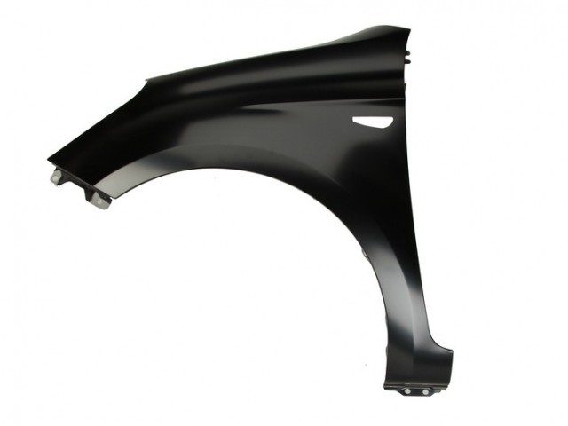 Hyundai I20 2008.05-2012.03.31 utángyártott új bal első sárvédő, nem oldalindexes kivitel