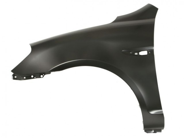 Hyundai Accent 2006.01.01-2010.06.30 utángyártott új bal első sárvédő