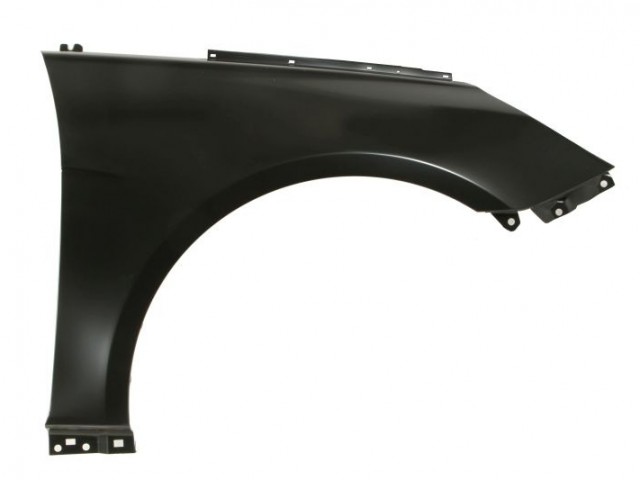 Hyundai Sonata 2010-2014 utángyártott új jobb első sárvédő, nem oldalindexes kivitel