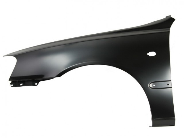 Hyundai Accent 2003.01.01-2005.12.31 utángyártott új bal első sárvédő, oldalindexes kivitel