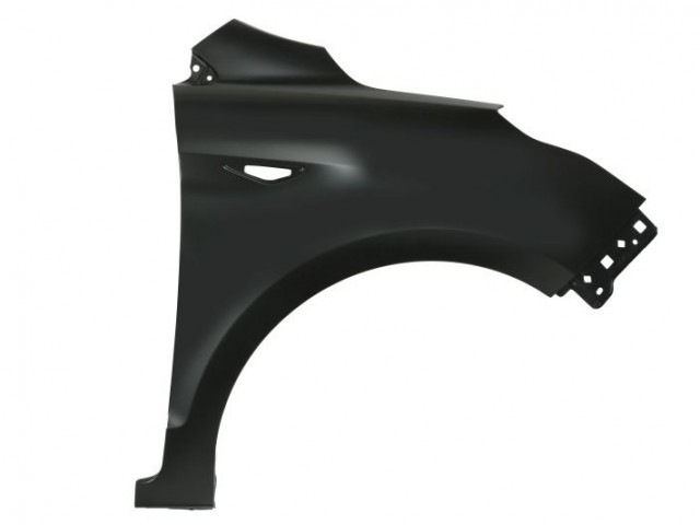 Ford KA 2016-2020 utángyártott új jobb első sárvédő, oldalindexes kivitel