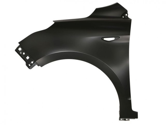 Ford KA 2016-2020 utángyártott új bal első sárvédő, oldalindexes kivitel