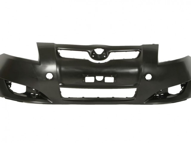 Toyota Auris 2007.03.01-2010.02.28 E15 utángyártott új első lökhárító fényszóró mosó jelöléssel