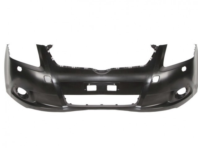 Toyota Avensis  2008.11.01-2011.12.31 utángyártott új első lökhárító, fényszóró mosó helyes