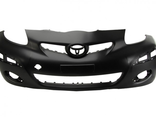 Toyota Aygo 2009.01.01-2012.01.30 utángyártott új első lökhárító (nem alapozott)