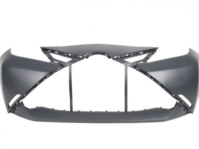 Toyota Aygo 2014.05.01-2018.06.15 utángyártott új első lökhárító (nem alapozott)