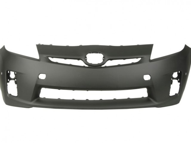 Toyota Prius 2010.01.01-2012.04.30 utángyártott új első lökhárító, szenzor helyes