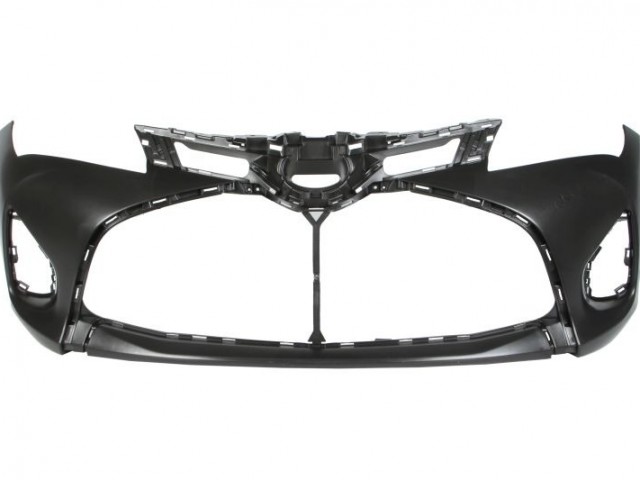 Toyota Yaris 2014-2017 utángyártott új első lökhárító alapozott