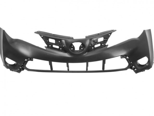 Toyota Rav 4 2012.12.13-2015.12.01 utángyártott új első lökhárító  felső rész, nem alapozott