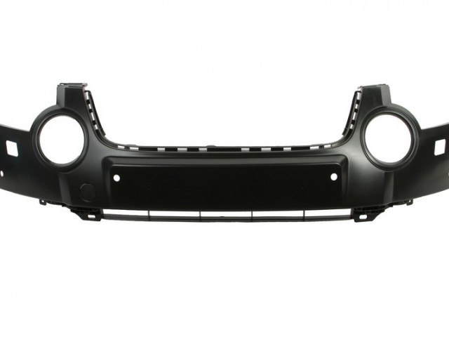 Skoda Yeti 2009-2017 utángyártott új első lökhárító  felső rész, szenzor, fényszóró mosó helyes