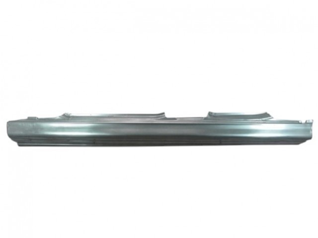 BMW 5 E39 1996-2003 utángyártott új bal oldali küszöb, formára préselt, (0,8mm lemezvastagság)