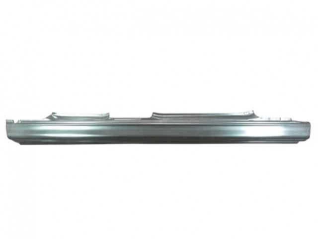 BMW 5 E39 1996-2003 utángyártott új jobb oldali küszöb, formára préselt, (0,8mm lemezvastagság)